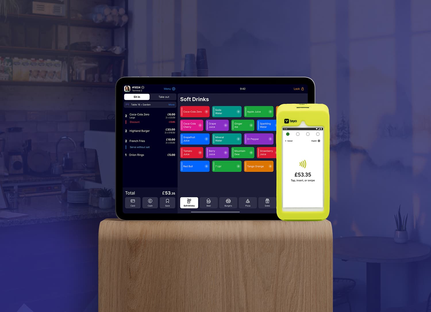 Our integrated payment solutions offer industry-leading rates combined with high-reliability and modern hardware.