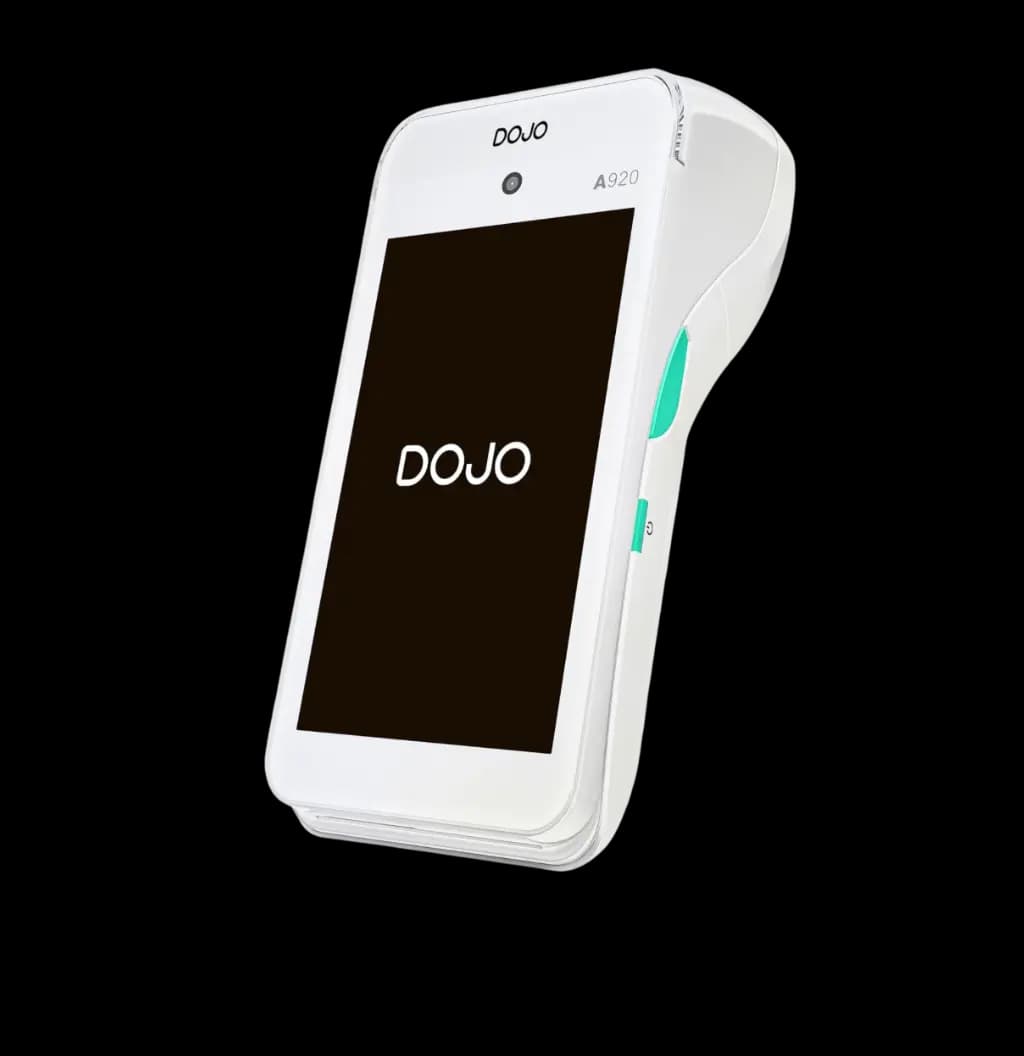 Seamless POS on iPad integrated with a Dojo Go card terminal