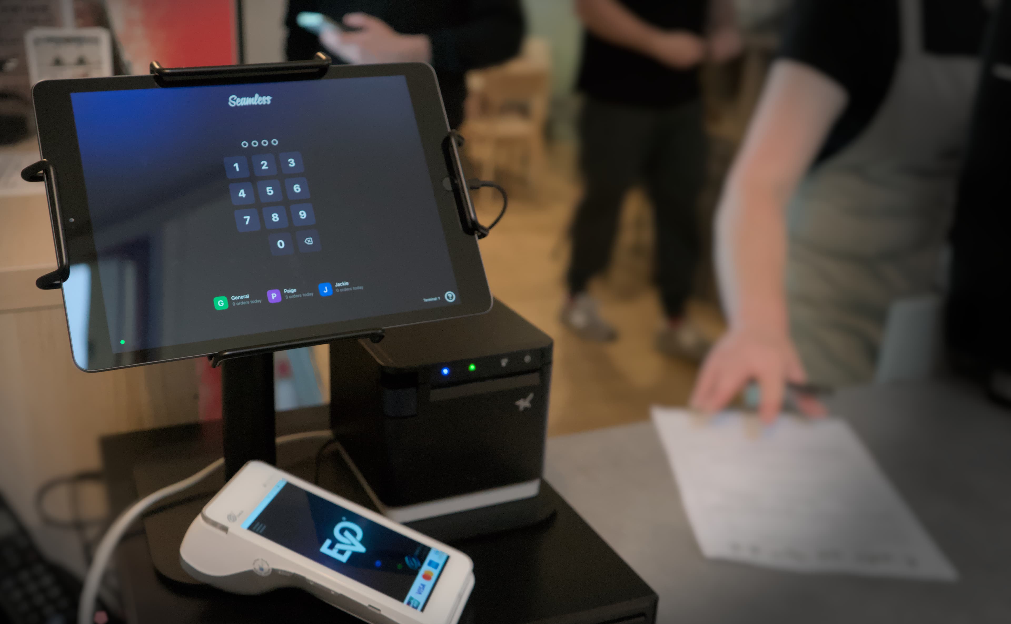 Integrated card payments